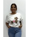CAMISETA DIABLA ROSA