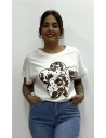 CAMISETA DIABLA MARRON
