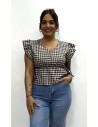 TOP CARMINA MARRON