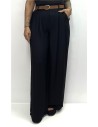 PANTALON CON CINTURON DIVA NEGRO