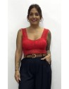 TOP AMANDA ROJO
