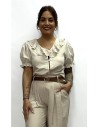 CAMISA DINAMARCA BEIG