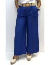 PANTALON ESTHER AZUL