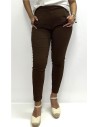 PANTALON ERICA MARRON