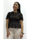 TOP CORINA MARRON