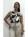 CAMISA ELOISA MARRON