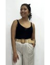 TOP FLORENCIA NEGRO