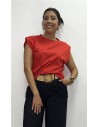 CAMISETA ITALY ROJO