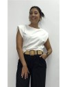 CAMISETA ITALY BLANCO