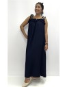 VESTIDO FELISA MARINO