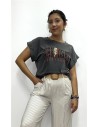 CAMISETA BELISA ROJO