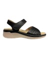 SANDALIA PLANTILLA EXTRAIBLE NEGRO