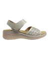 SANDALIA PLANTILLA EXTRAIBLE PLATA