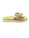 PLAYERA LAZO EN PALA, P-ANCHO CAMEL