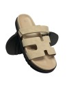 SANDALIA PLANA H TAUPE