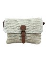 BOLSO REFIA CON HEBILLA BEIG