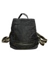MOCHILA DE TELA ANTIHURTO NEGRO