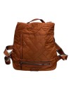 MOCHILA DE TELA ANTIHURTO TEJA