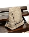MOCHILA DE TELA ANTIHURTO BEIG