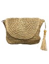 BOLSO RAFIA ASA CAMEL