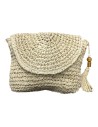 BOLSO RAFIA ASA BEIG