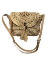 BOLSO BANDOLERA SOLAPA BORLOM CAMEL
