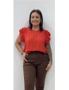 TOP GLORIA ROJO