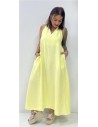 VESTIDO GEMA AMARILLO