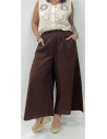 PANTALON GILDA MARRON