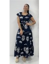 VESTIDO CANCUN MARINO
