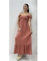 VESTIDO GLORIA TEJA