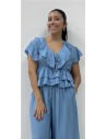 TOP GUADY AZUL