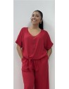 CAMISA DAYANE ROJO