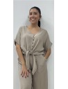 CAMISA DAYANE CAMEL