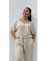 CAMISA DAYANE BEIG
