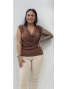 TOP ELO MARRON