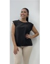 CAMISETA GISELLA MARRON
