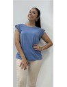 CAMISETA GISELLA AZUL