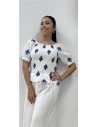 TOP DARIA BLANCO