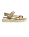 SANDALIA SPORT CONFORT CAMEL