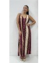 VESTIDO GENOVEVA BURDEOS