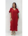 VESTIDO EUGENIA ROJO
