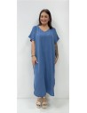 VESTIDO EUGENIA AZUL