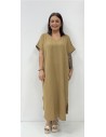 VESTIDO EUGENIA CAMEL