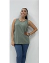 CAMISETA TIRANTA ALGODON KAKY