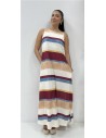 VESTIDO GRACIELA BURDEOS