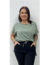 CAMISETA ALGODON BASICA KAKY