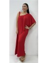 MONO JULIETA ROJO