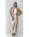 VESTIDO JOVANA TEJA