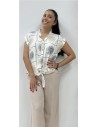 CAMISA JARA MARINO